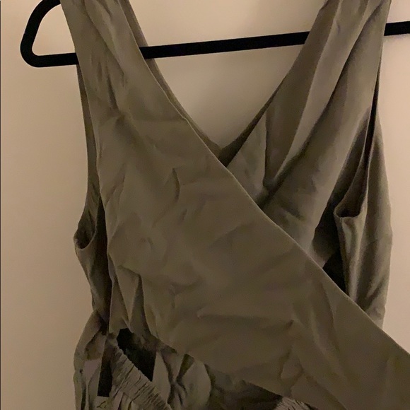 Olive green “Jane” dress - Picture 2 of 2